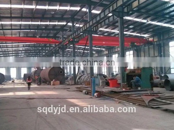 New Generation New Type Oil Sludge Refining Plant /Oil Loam Pyrolysis Machinery For Heavy Engine Vehicles photo-6