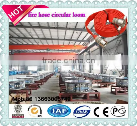 Circular Loom and Weaving Machinery and Firehose Making Machine photo-5