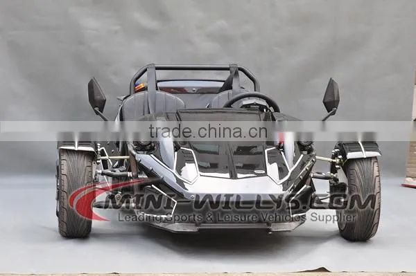 Three Wheel Car Trike Roadster With Electric Start photo-6