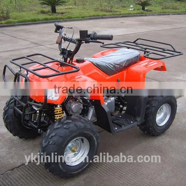 (JLA-08-04)2017 Min Jeep Atv 50cc/110cc Gas Four Wheelers for Kids photo-2