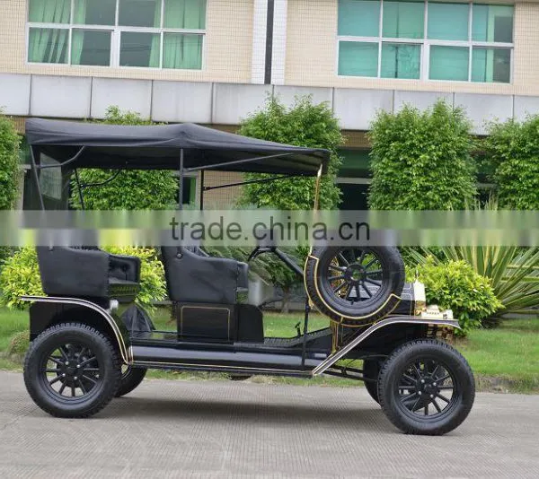 2017 Suitable Price 5 Passenger Electric Tourist Club Car Made in China photo-3