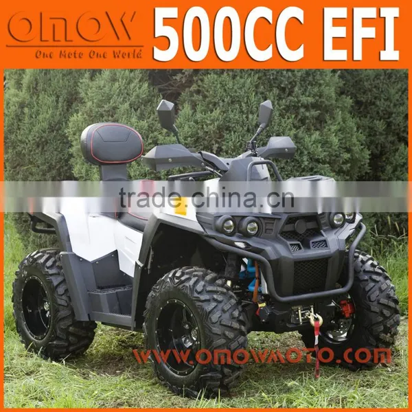 2017 Euro 4 EEC T3 500cc 4x4 ATV photo-2