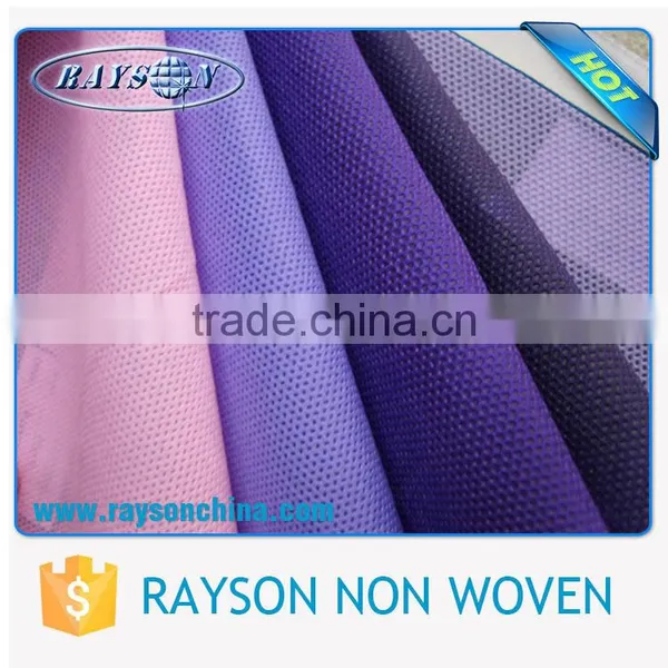 Eco-friendly Sesamoid Pattern 100 Polypropylene TNT Non Woven Fabric photo-2