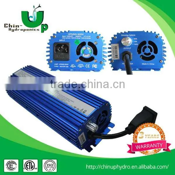 250W 400W 600W 1000w Hydroponic Electronic Ballast/ballast 400w Sodium Lamp/digital Ballast for uv Lamp photo-3