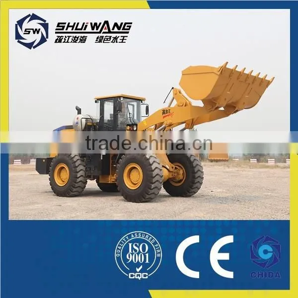High Quality SW New Wheel Loaders Farm Loader Farm Machinery on Sale With Good Price photo-2