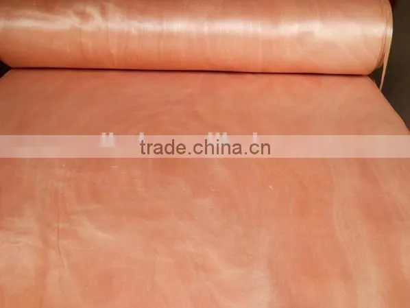 Linyi Grade a b c 0.5mm 1220x2440 Decorative Natural Okoume Face Veneer photo-2