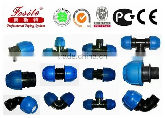 45 Degree or 90 Degree PP Elbow for Water Supply photo-3