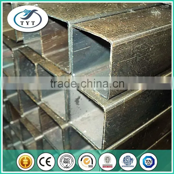 Construction Structure Factory Hot Rolled Square Tube Black Annealed Square Pipe photo-3