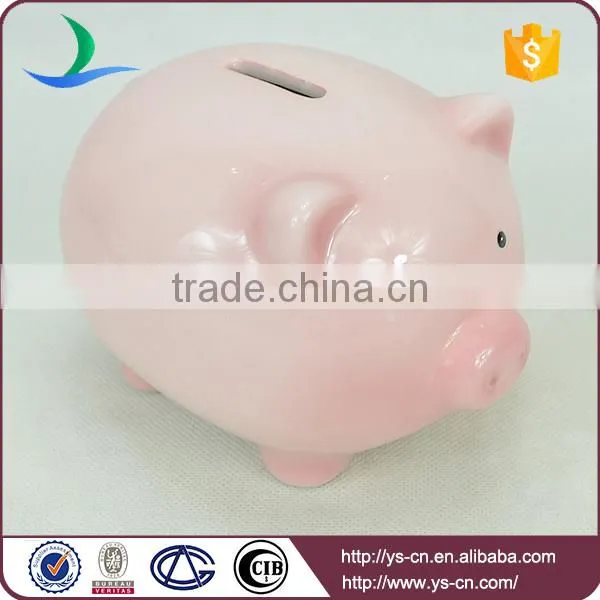 Pink Pig Sex Cartoon Toy Ceramic Coin Bank photo-4