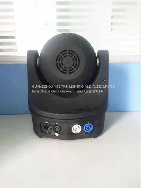 Sharp beam bee eye LED перемещающийся головой светильник 6x15w RGBW 4in1 прожекторный светильник для сцены с LED photo-2