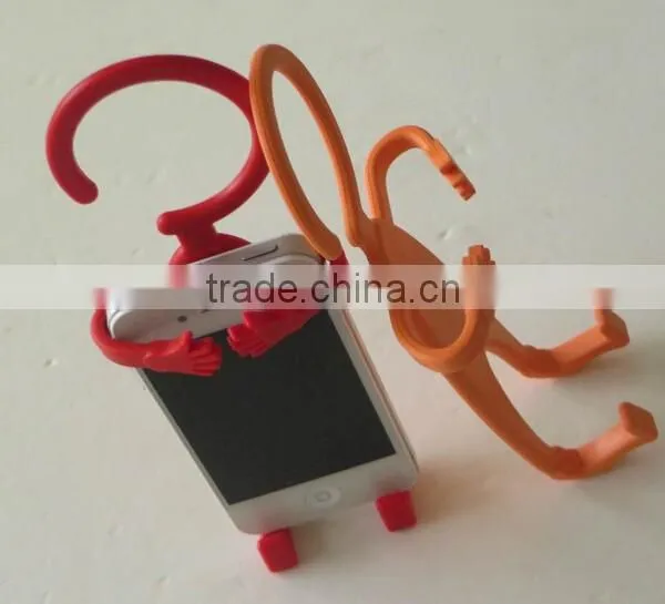 Flexible Silicone Mobile Phone Holder photo-2