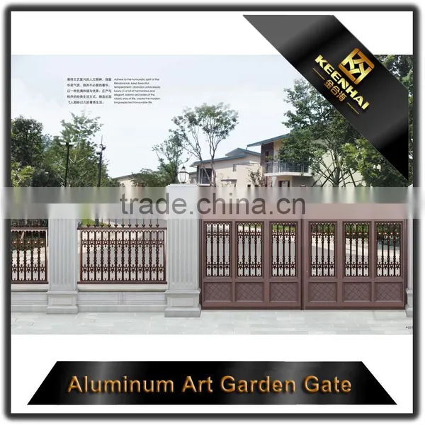 Quietly Brilliant High Security Aluminum Garden Gate for Driveway photo-3