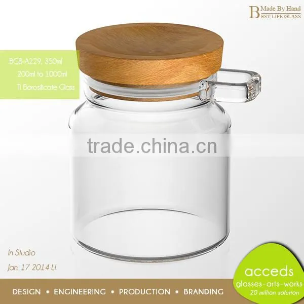 Unique Shaped Promotional Home Decor Coffee Milk Jar photo-2