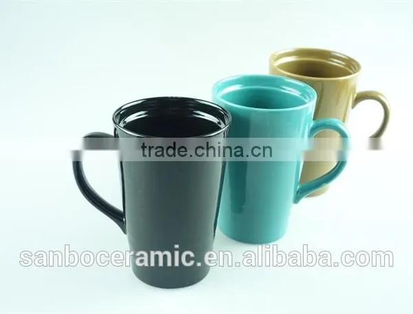 Ceramic /stoneware Gift Mug Colored Mugs in Stock for Sale Cheap Price photo-2