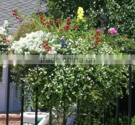 Durable Plastic Hanging Planter Vertical Planters Stackable Planters photo-4