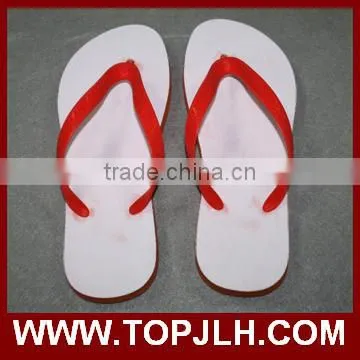 Custom Sublimation Adult Beach Slippers Rubber Flip Flops photo-4