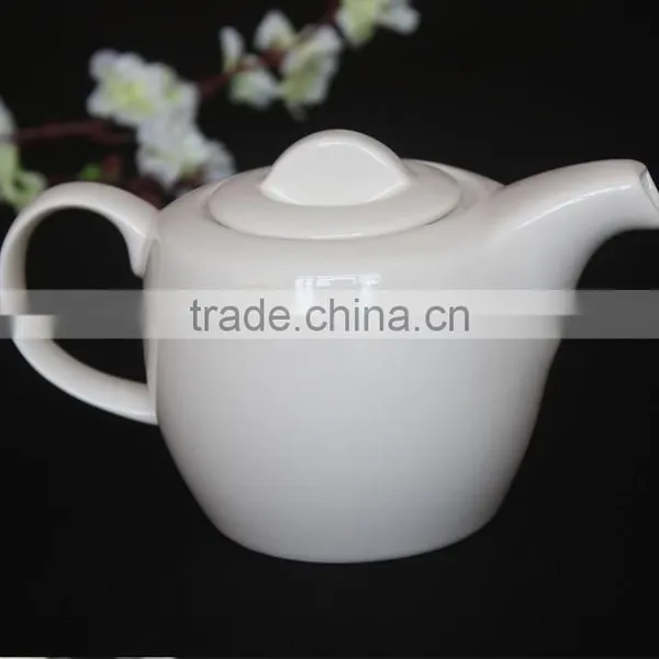 Wholesale Online Shop China White Porcelain Tea Pot, Grace Tea Ware, Coffee Pot photo-4
