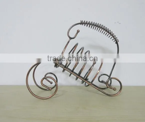 Fashion Red Wine Bottle Holder Wine Bottle Display Wine Bottle Shelf photo-2