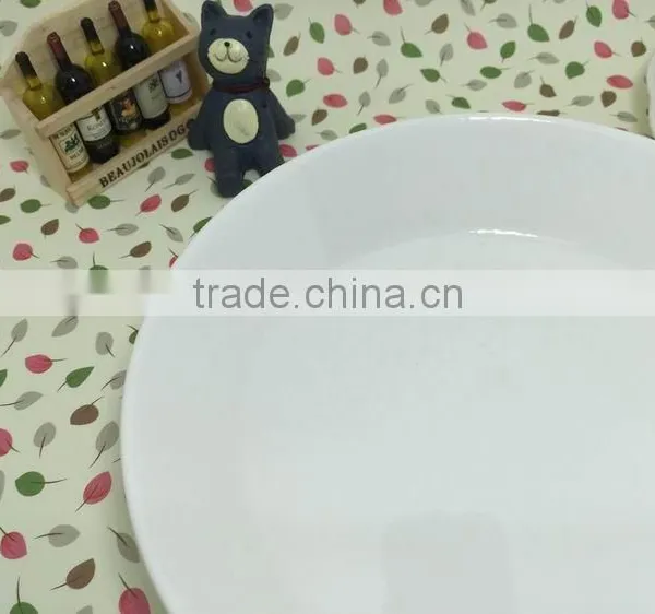 Hot Sale Chinese Bulk Stocked Dinner Ceramic Plate photo-4