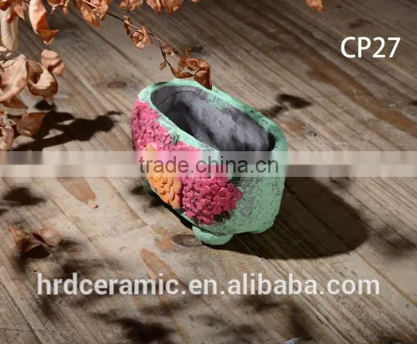 2016 Hot Sale Garden Flower Pot /garden Flower Pot Outdoor Flower Pot photo-3