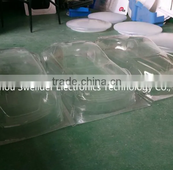 vacuum formed plastic printting RC car shell