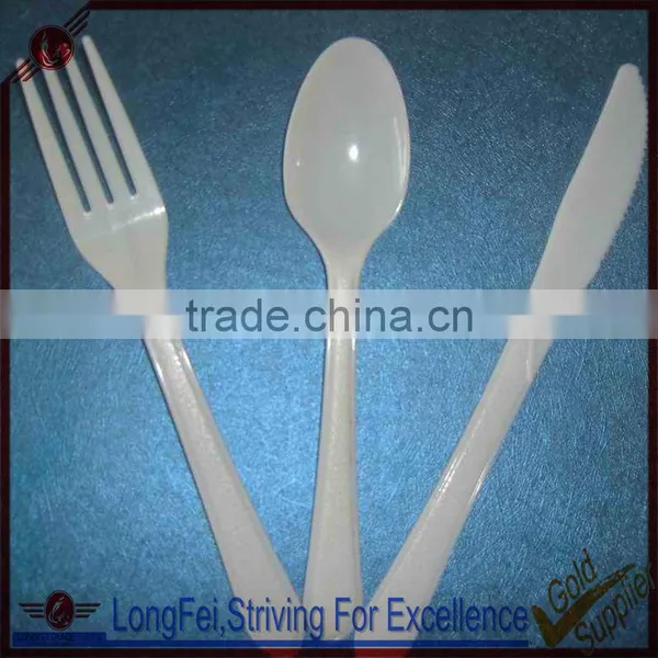 Feature Disposable Dinnerware Spoon & Fork Cheap Disposable Plastic Spoon and Fork