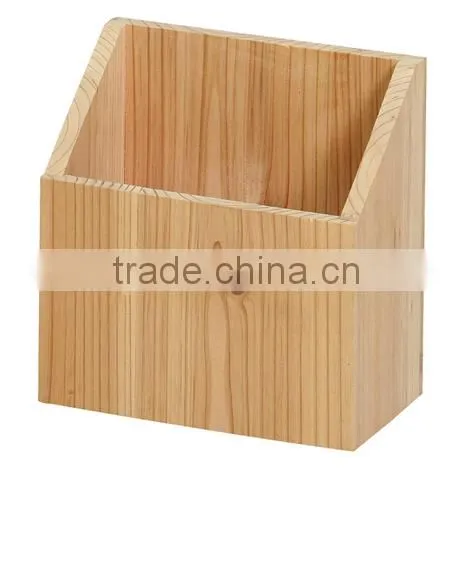 Simple Design Wooden Storage Box photo-4