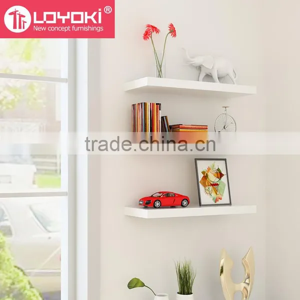 New Design Wall Shelf Wholesale DIY Home Wall Decoration Furniture Wall Mounted Shelving photo-2
