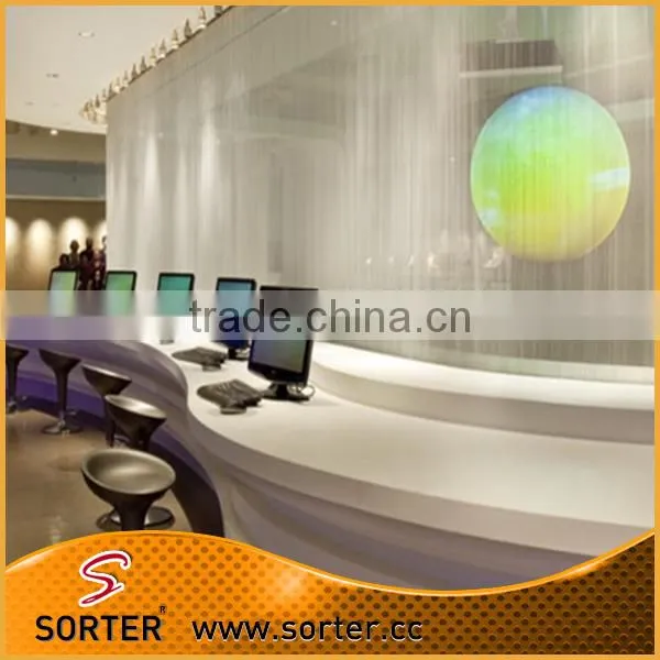 New Design Flexible Metal Chain Mail Curtain for Office Partition photo-3