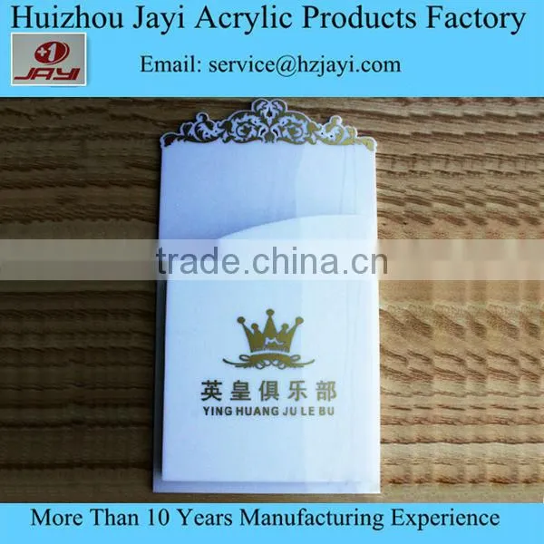 China Supplier Wholesale Wall Mounted Acrylic Files Clipboard Holder photo-5