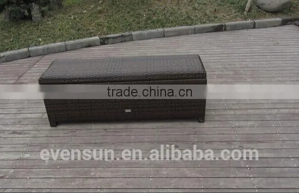 Rattan Outdoor Storage Box photo-5