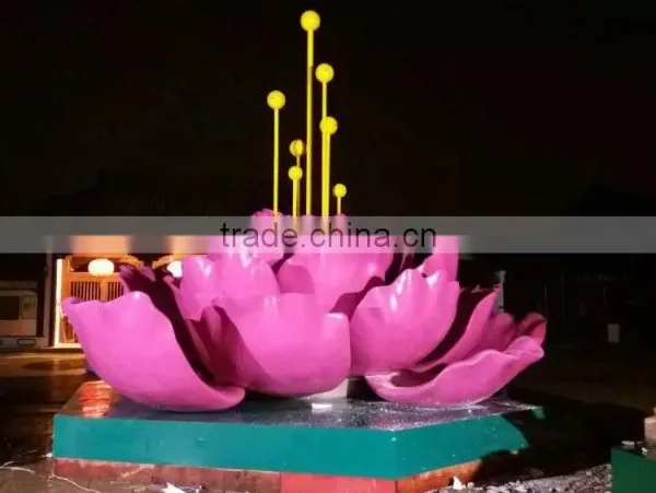 Fresh Artificial Giant Lotus Flower photo-2