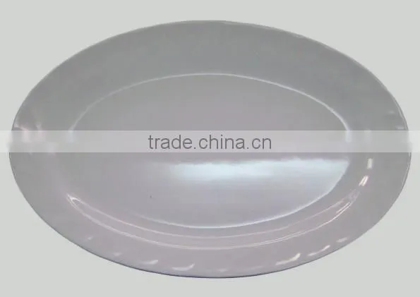 Professional Made Serving Melamine Round Dish For Dinner photo-2