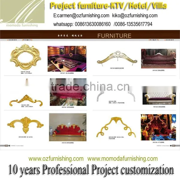 Luxury Solid Wood Living Room Furniture Set and High Quality Fabric Sofa Luxury Exclusive Sofas Classical photo-4