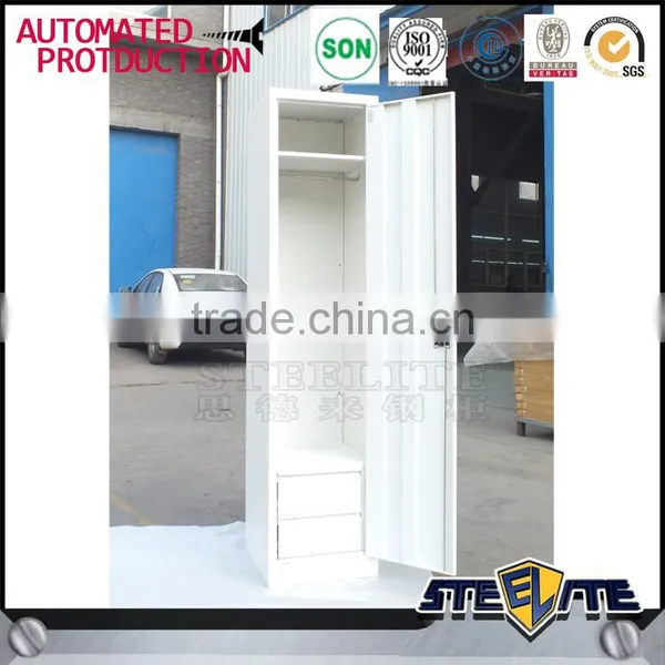 Modern Metal Wardrobe Closet/Clothes Cabinet Design photo-3