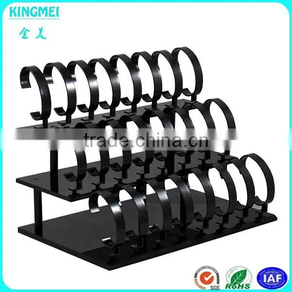 Kingmei Custom Made Acrylic Wrist Watch Holder photo-2