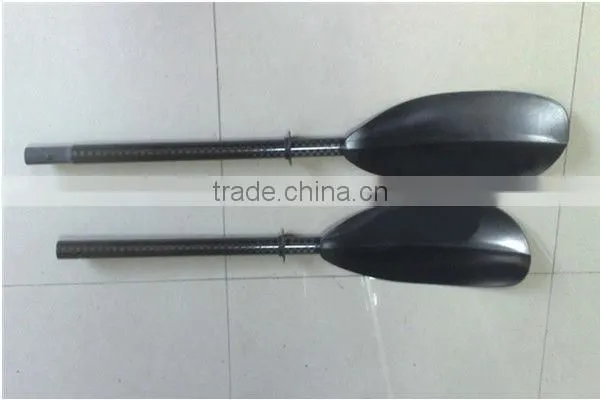 2 Pcs Carbon Fiber Kayak Paddle photo-2