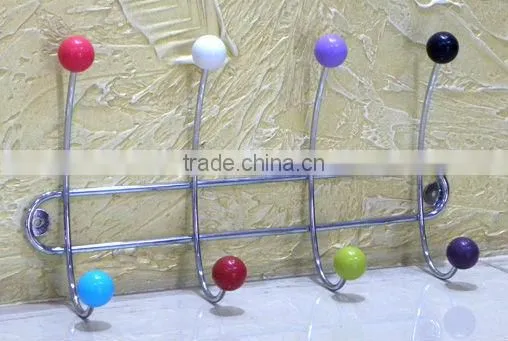 Wall Mounted Metal Hooks