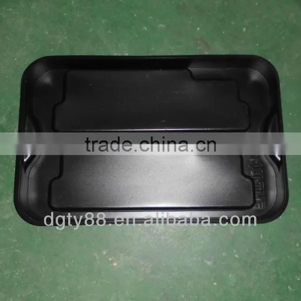 PVC Vac-formed Thick Film Rectangle Packaging Tray of Plastic photo-4