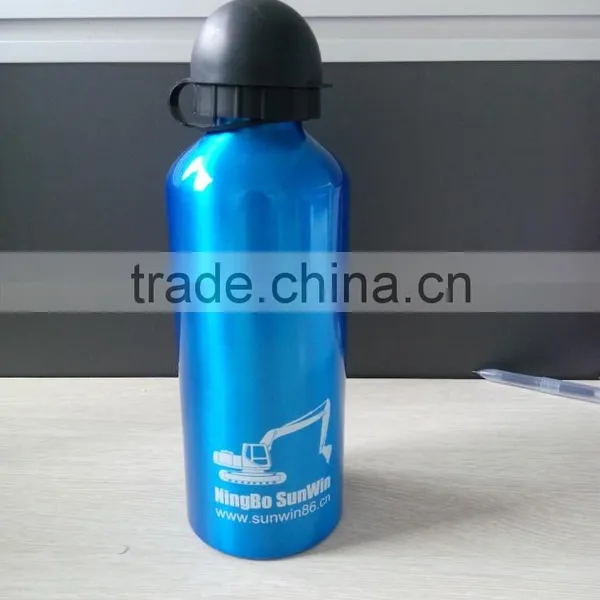 600ml Aluminium Water Sport Bottle With Lid and Handle photo-3