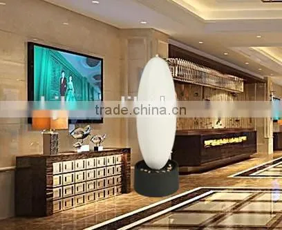 Oval Shape Led Fiber Glass Water Fountain photo-6