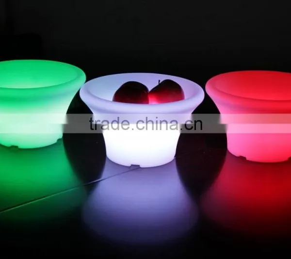 Led Flower/beer Pot Wine Bucket Home Furniture Bar Counter Club Table photo-3
