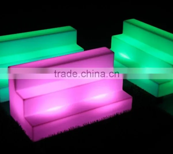 Elegant Romantic Led Red Wine Rack for Home or Hotel Using photo-6