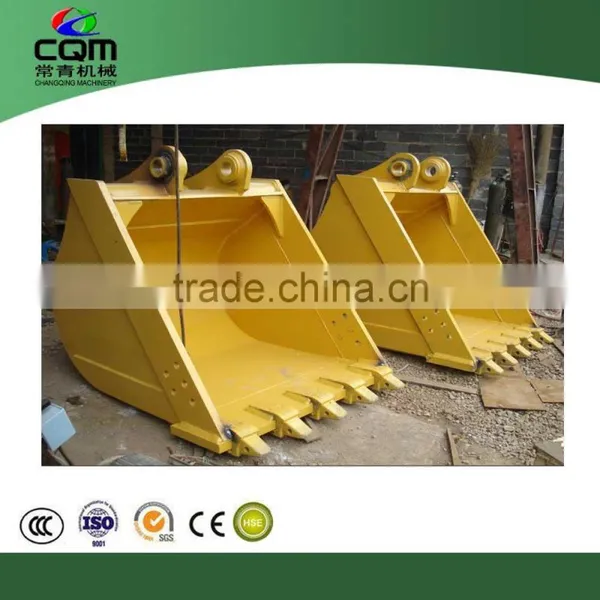 ISO9001 Certificated Heavy Duty Rock Bucket Excavator Bucket photo-1