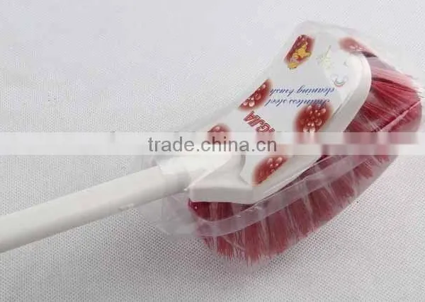 Plastic Long Handle Toilet Brush With Square Head,cleaning Brush-5218 photo-3