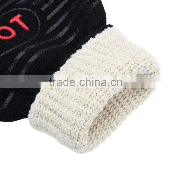 Wholesale Aramid Fiber Heat Resistant BBQ Gloves Cooking Gloves photo-6