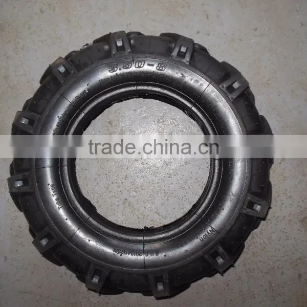 Durable Wheel 3.50-8/4.00-8 Tire and Tube Tyre Tube photo-2