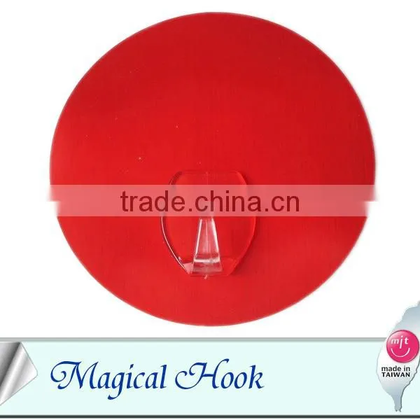 Reusable & Removable Plastic Adhesive Magical Hook Hanging Hook