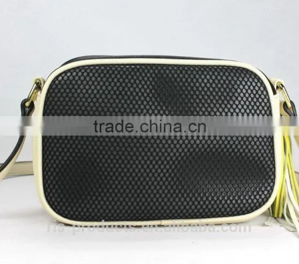 Fashion Mesh Fabric Ladies Crossbody Bag Wholesale Handbag Manufacturer