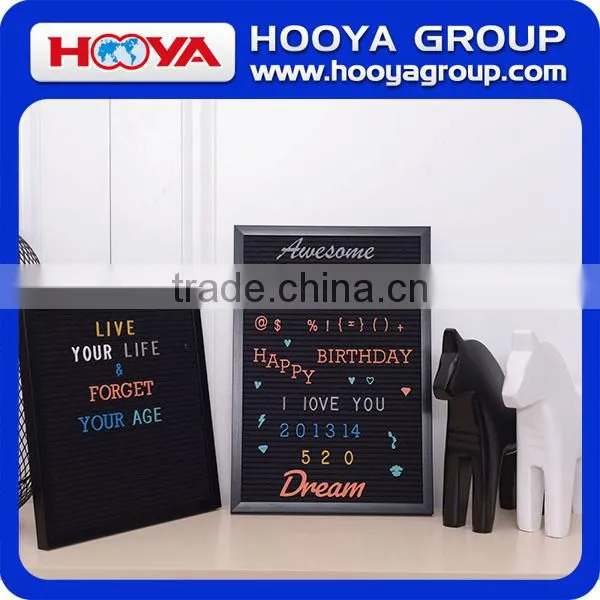 Hot Sale Changeable Felt Letter Menu Board photo-3